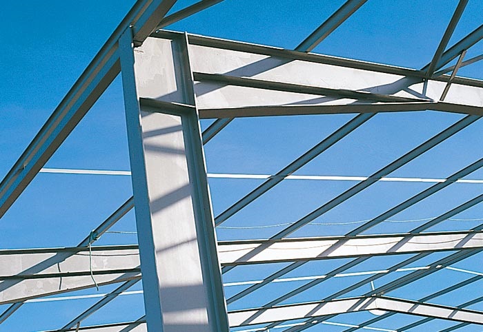 Structure bardages metalliques